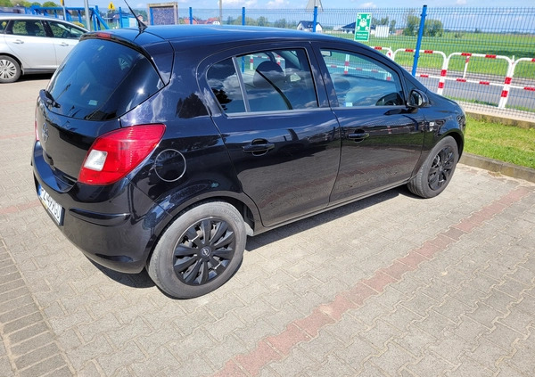 Opel Corsa cena 17500 przebieg: 235000, rok produkcji 2010 z Mosina małe 46